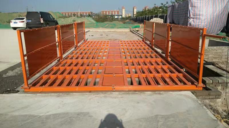 建筑洗轮机参数-生产厂家直销设备齐全