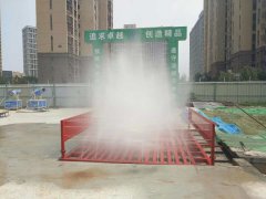 工程车辆怎该如何规范冲洗？