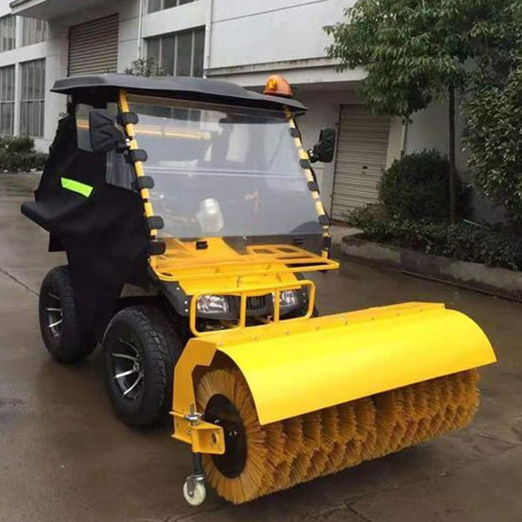 汾河小型清雪机|扫雪机厂家|专门生产除雪设备-客服全天候对接