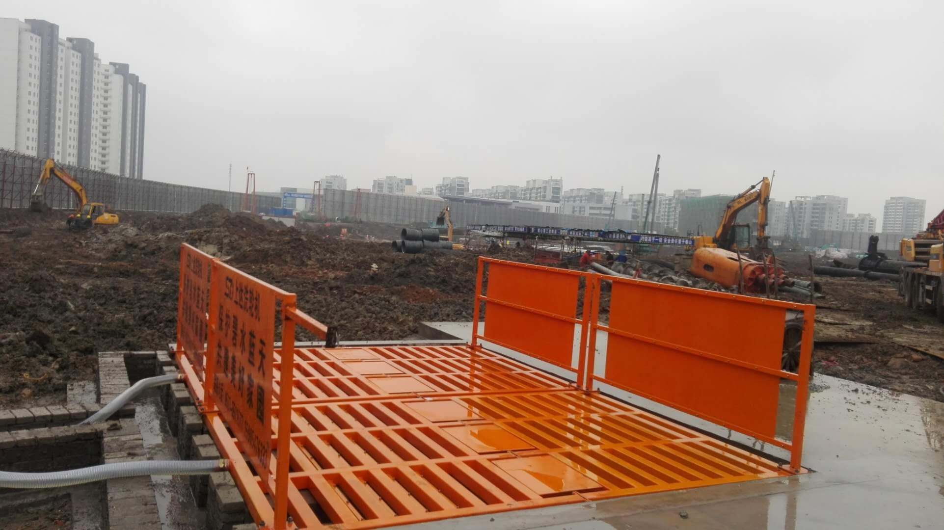 不怕泥沙堵塞-清理车辆底盘、侧板效率高-工地必需品